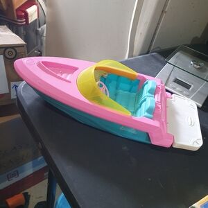COPY - Barbie boat